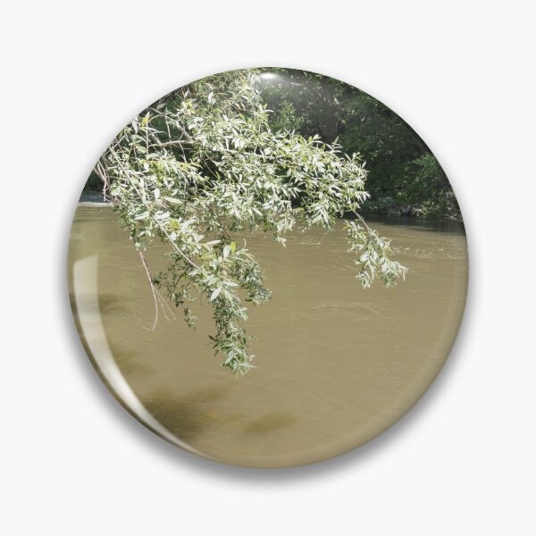 Item preview, Summertime Riverside with Willows designed and sold by Georgia Mizuleva.