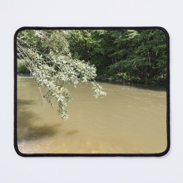 Item preview, Summertime Riverside with Willows designed and sold by Georgia Mizuleva.