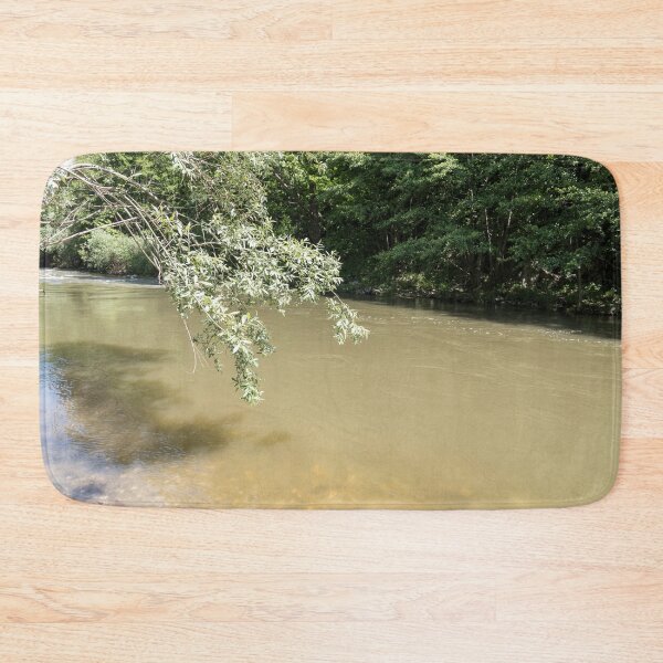 Item preview, Summertime Riverside with Willows designed and sold by Georgia Mizuleva.