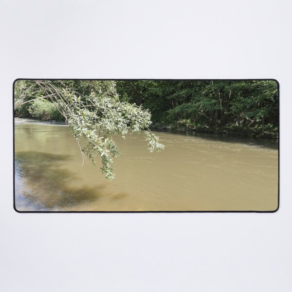 Item preview, Summertime Riverside with Willows designed and sold by Georgia Mizuleva.