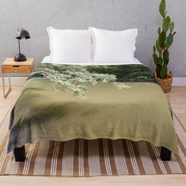 Item preview, Summertime Riverside with Willows designed and sold by Georgia Mizuleva.