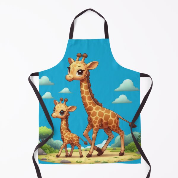 Item preview, Giraffe Stroll: Mama and Me designed and sold by IraBum.