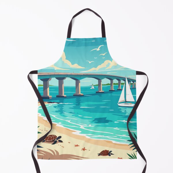 Item preview, he Florida Keys – Tropical Escape and Ocean Drive designed and sold by pixelated_echoes.