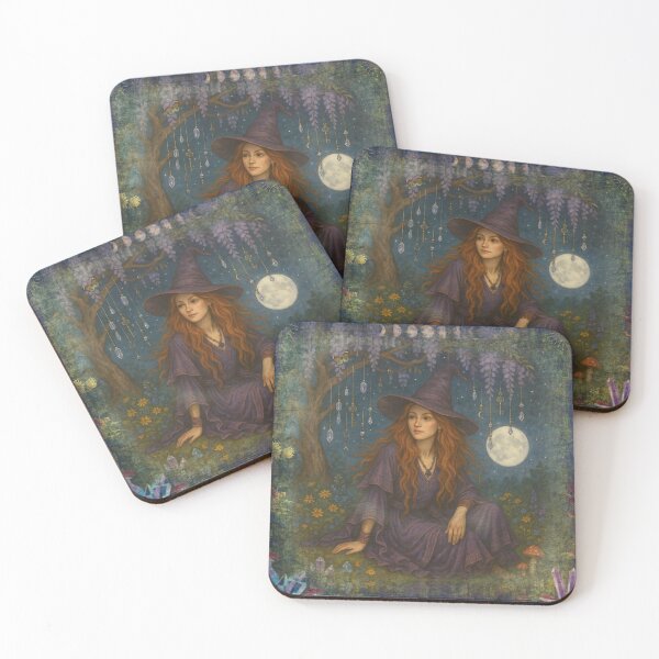 Item preview, Midnight Forest Witch designed and sold by Tau Tia L Douglass.