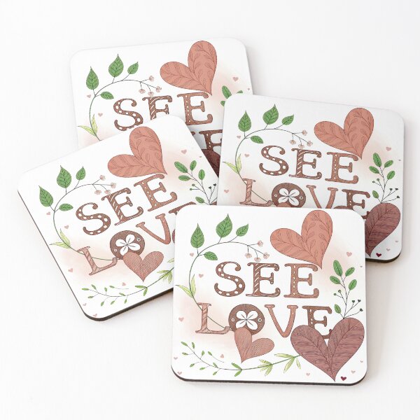 Item preview, SEE LOVE designed and sold by FINCAN1.