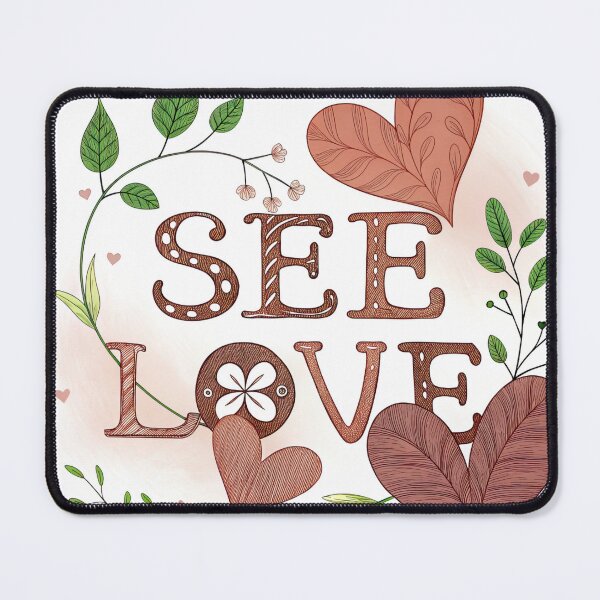 Item preview, SEE LOVE designed and sold by FINCAN1.