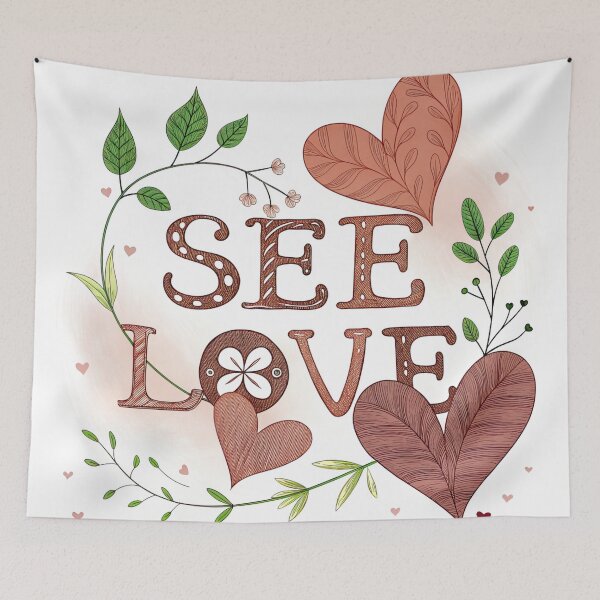 Item preview, SEE LOVE designed and sold by FINCAN1.