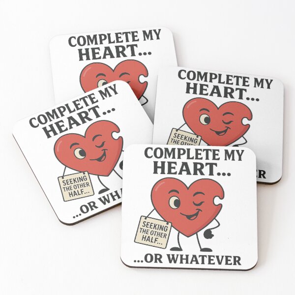 Item preview, Complete my heart designed and sold by MASC25.