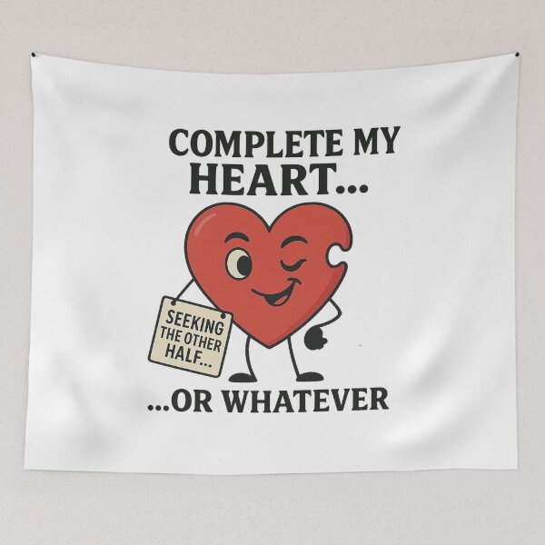 Item preview, Complete my heart designed and sold by MASC25.