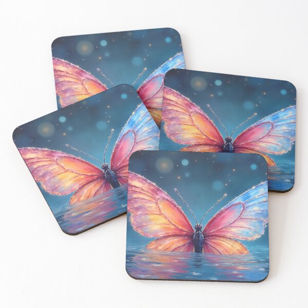 Item preview, Butterfly Glow – A Dance of Light designed and sold by DanielBDesigns.