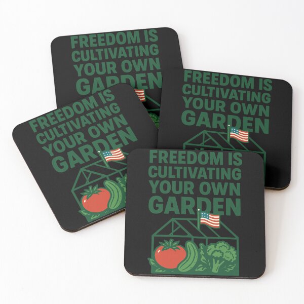 Item preview, Freedom Is Cultivating Your Own Garden Prepper designed and sold by LuminOrb.