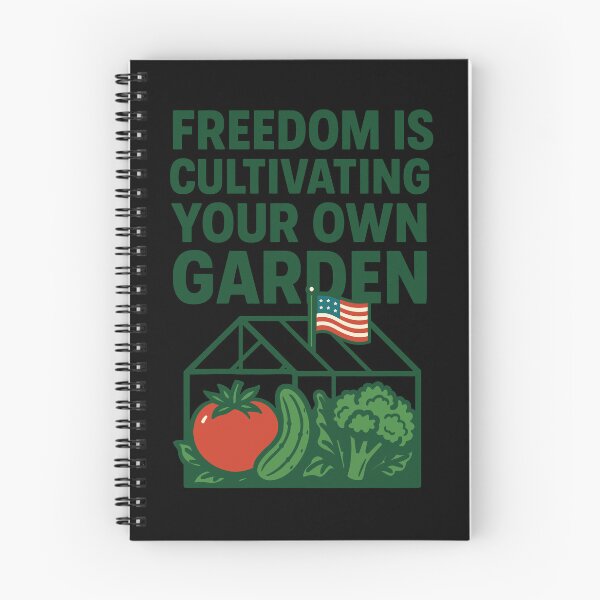 Item preview, Freedom Is Cultivating Your Own Garden Prepper designed and sold by LuminOrb.