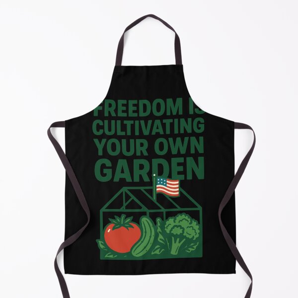 Item preview, Freedom Is Cultivating Your Own Garden Prepper designed and sold by LuminOrb.