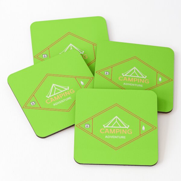 Item preview, Camping Adventure T-Shirt & Accessories designed and sold by Kats Tees.