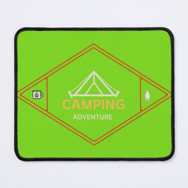 Item preview, Camping Adventure T-Shirt & Accessories designed and sold by Kats Tees.
