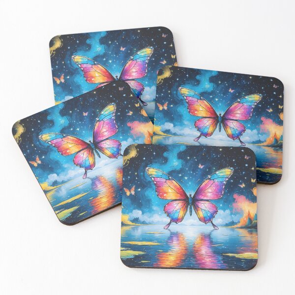 Item preview, Colorful Wings of Light designed and sold by DanielBDesigns.