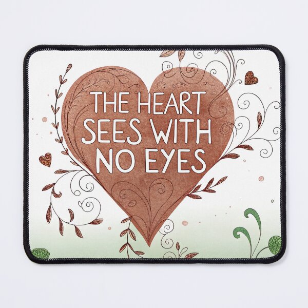 Item preview, the heart seea wıth no eyes designed and sold by FINCAN1.