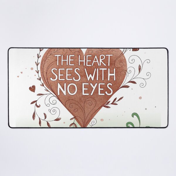 Item preview, the heart seea wıth no eyes designed and sold by FINCAN1.