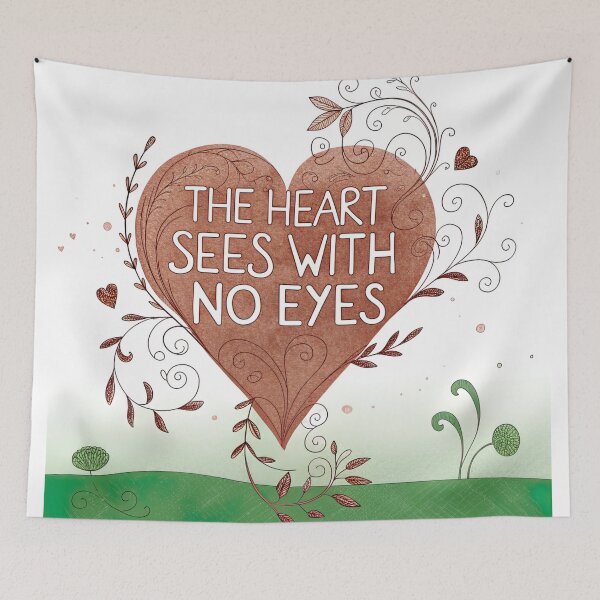 Item preview, the heart seea wıth no eyes designed and sold by FINCAN1.