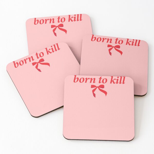 Item preview, born to kill designed and sold by shitpostee.