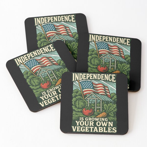 Item preview, Independence Is Growing Your Own Vegetables For designed and sold by LuminOrb.