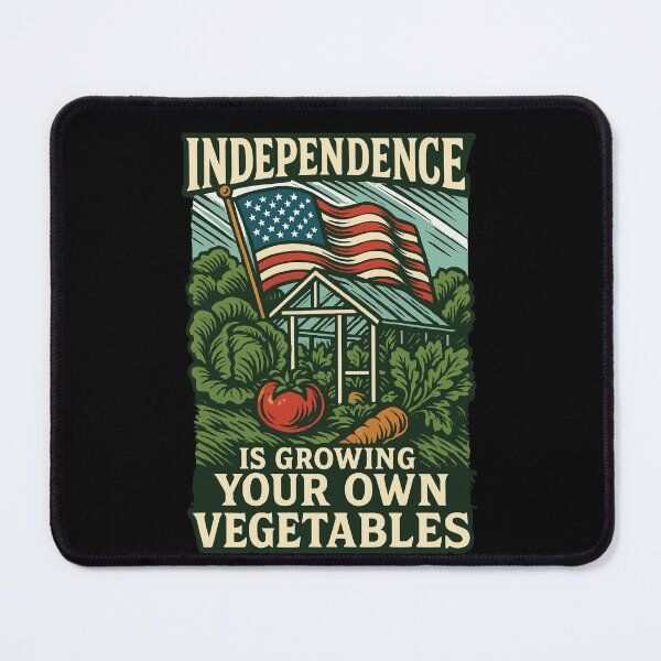 Item preview, Independence Is Growing Your Own Vegetables For designed and sold by LuminOrb.