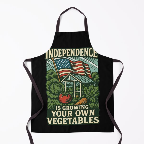 Item preview, Independence Is Growing Your Own Vegetables For designed and sold by LuminOrb.