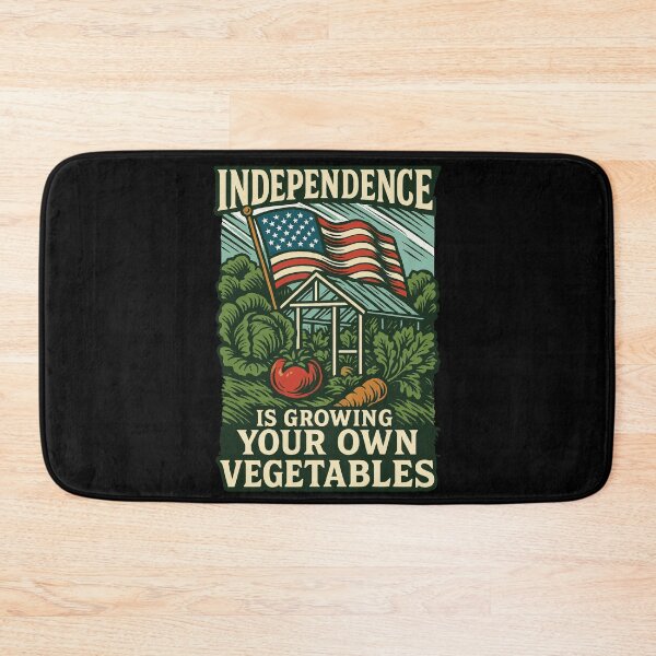 Item preview, Independence Is Growing Your Own Vegetables For designed and sold by LuminOrb.
