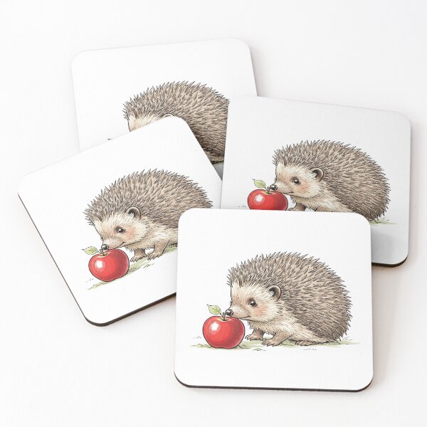 Item preview, Hedgehog apple designed and sold by MargLandmeter.