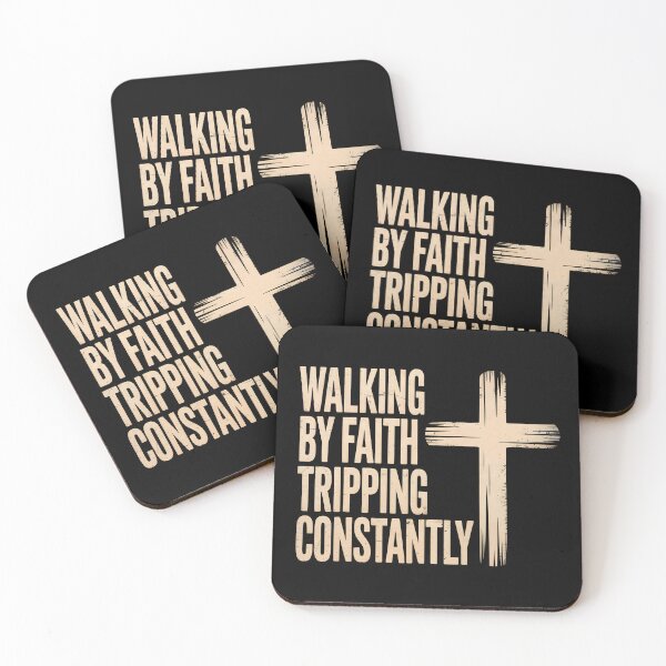 Item preview,  Walking By Faith Tripping Constantly designed and sold by GRABAPSHOP.