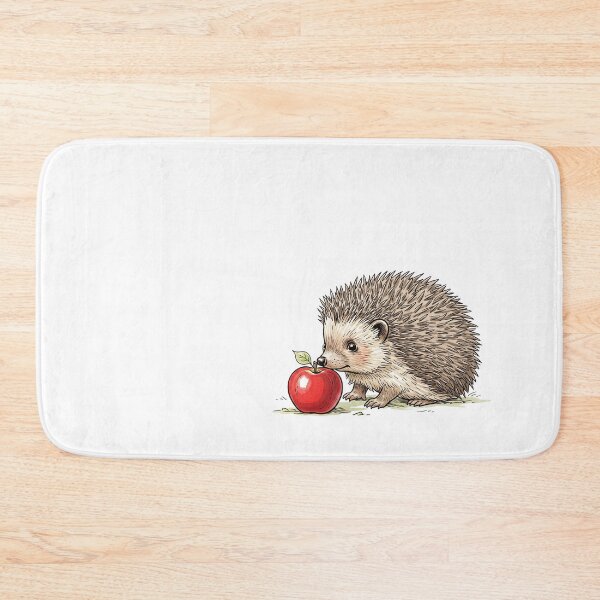 Item preview, Hedgehog apple designed and sold by MargLandmeter.