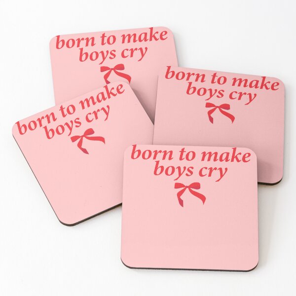 Item preview, born to make boys cry designed and sold by shitpostee.