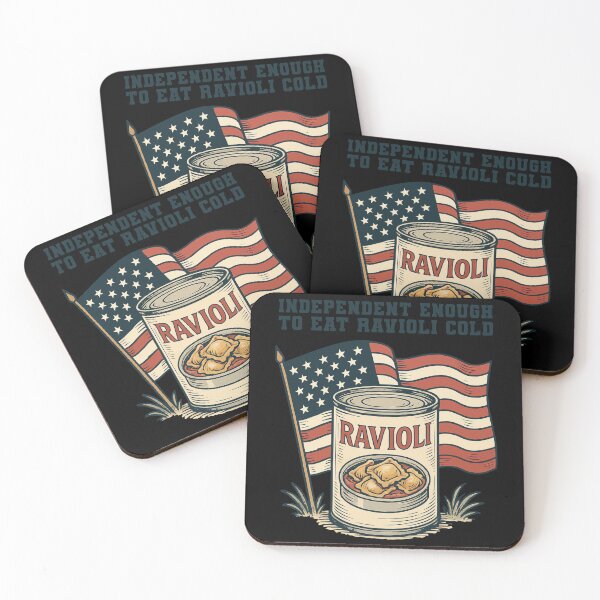 Item preview, Independent Enough To Eat Ravioli Cold designed and sold by LuminOrb.