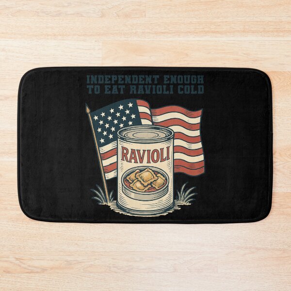 Item preview, Independent Enough To Eat Ravioli Cold designed and sold by LuminOrb.