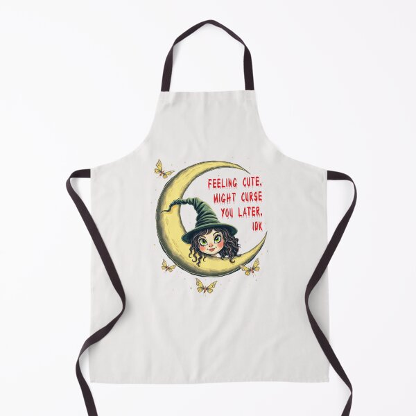 Item preview, FEELING CUTE, MIGHT CURSE YOU LATER, IDK designed and sold by goingoncetwice.