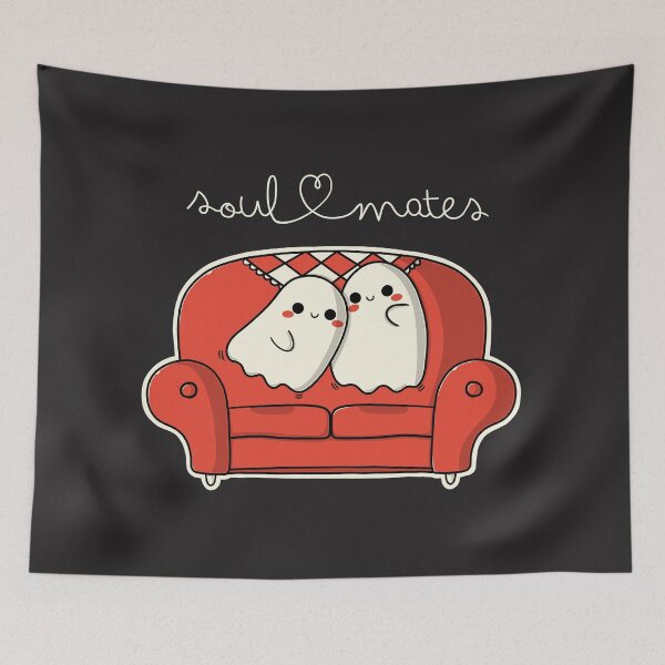 Item preview, Soul mates designed and sold by Freecheese.