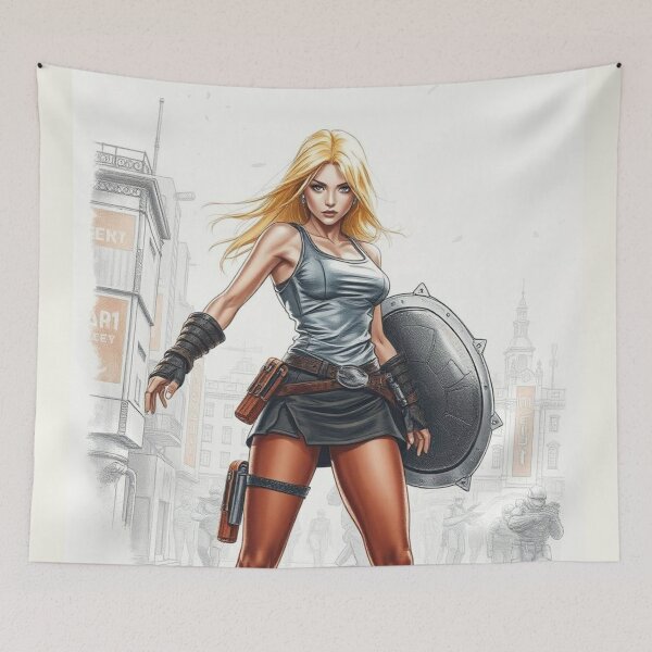 Item preview, The leader of the rebellion designed and sold by e-not-shop.