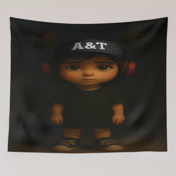 Item preview, Aluska – Eyes That Speak A&T Cap designed and sold by Shop A&T.