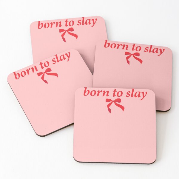 Item preview, born to slay designed and sold by shitpostee.
