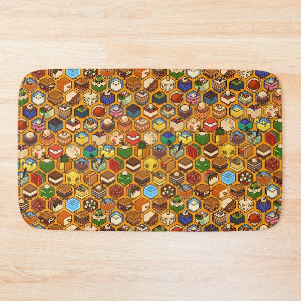 Item preview, Season Cubes, Summer Collection designed and sold by inkvisage.