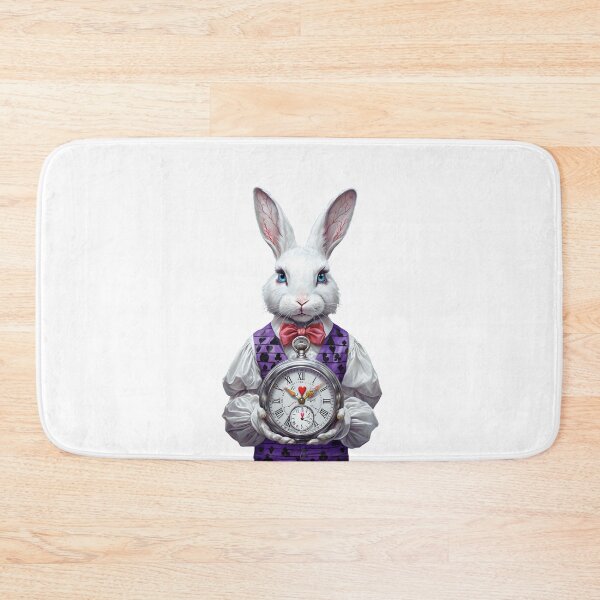 Item preview, Wonderland White Rabbit - Late for Tea designed and sold by ArtisticDesignsbyLinda.
