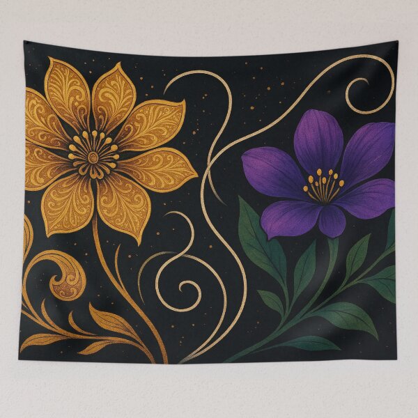 Item preview, Gold and violet united designed and sold by Sigtrix.