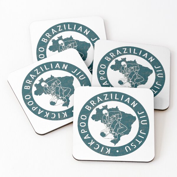 Item preview, Kickapoo Brazilian Jiu Jitsu designed and sold by UNK-Fatigues.
