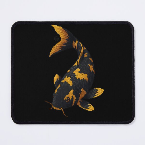 Item preview, Koi Fish - Pixel Art - 8bit graphics 16bit graphics - Retro Fish Art - Utsurimono KoiFish designed and sold by Kabuji Store.