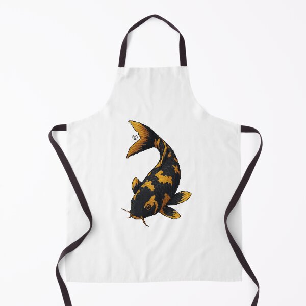 Item preview, Koi Fish - Pixel Art - 8bit graphics 16bit graphics - Retro Fish Art - Utsurimono KoiFish designed and sold by Kabuji Store.