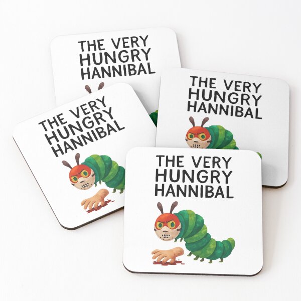 Item preview, The Very Hungry Hannibal designed and sold by Vivid Void Apparel.