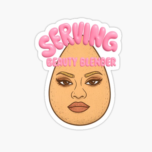 Item preview, Miriana Conte - Serving | Beauty Blender Edit. MALTA designed and sold by franmartello.