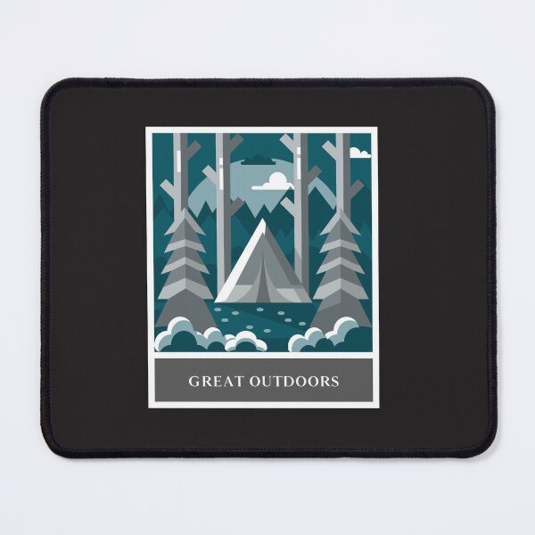 Item preview, Great Outdoors T-Shirt & Other Accessories designed and sold by Kats Tees.