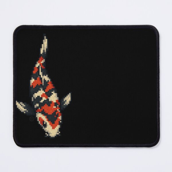 Item preview, Showa Koi Fish - Pixel Art - 8bit graphics 16bit graphics - Retro Fish Art - Showa KoiFish designed and sold by Kabuji Store.
