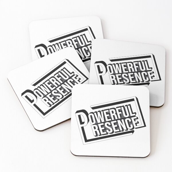 Item preview, Powerful Presence – Bold Motivational Design Celebrating Inner Strength and Confidence designed and sold by ArtsyExplorer.
